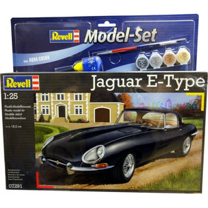 Revell 67291 Coffret de maquette Jaguar Type E (1/24)