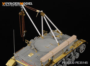 Voyager Model PE35330 WWII German Bergepanzer IV Ausf J For DRAGON 6438 1/35 – zdjęcie 7