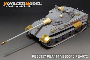 Voyager Model PE35957 WWII German King Tiger (Hensehel Turret) For HOBBYBOSS 84533 1/35 – image 4