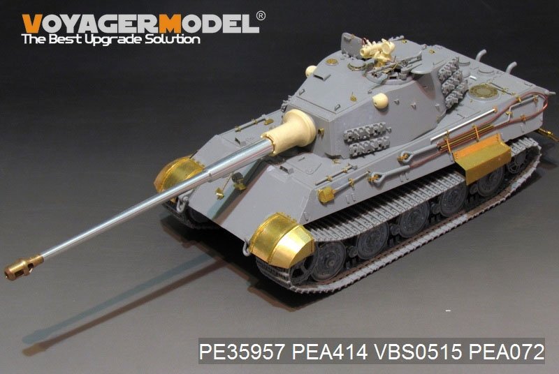 Voyager Model PE35957 WWII German King Tiger (Hensehel Turret) For HOBBYBOSS 84533 1/35 – image 4