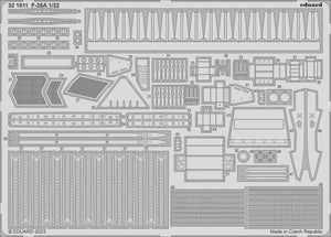 Eduard 321011 F-35A TRUMPETER 1/32 – image 2