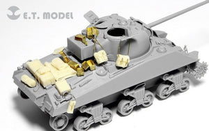 E.T. Model J72-011 WWII Allied Vehicles Accessory Set Type.2 – zdjęcie 4