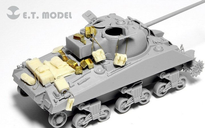 E.T. Model J72-011 WWII Allied Vehicles Accessory Set Type.2 – zdjęcie 4