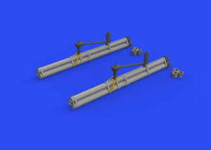 Eduard 672378 P-51D bazooka rocket launcher EDUARD 1/72 – zdjęcie 4