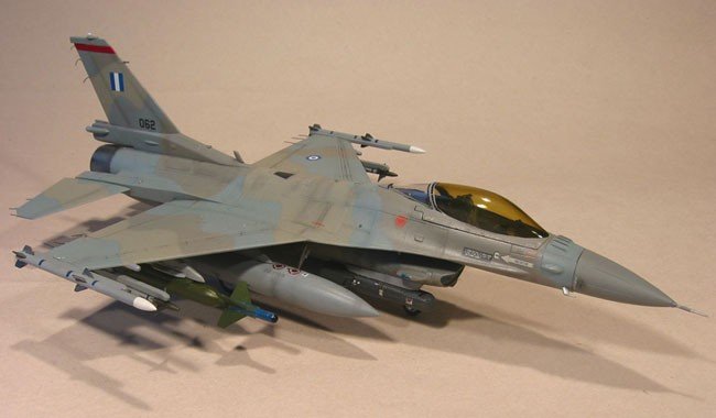 Hasegawa D18 F-16CJ Block 50 1/72 – zdjęcie 3