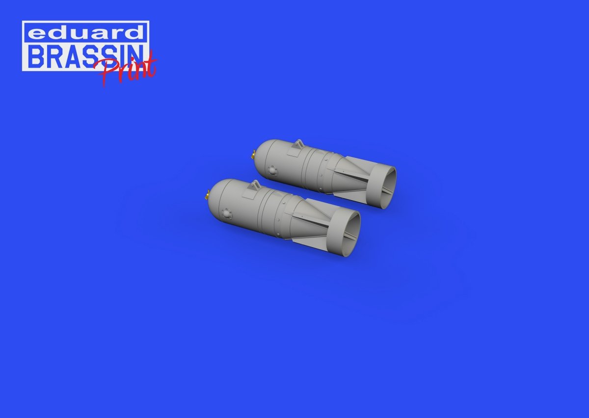 Eduard 648691 US Mk.17 depth charges PRINT 1/48 – zdjęcie 3