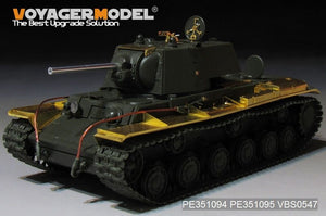 Voyager Model PE351094A WWII Russian KV-1 Mod.1941 Basic for Tamiya 1/35 – zdjęcie 2