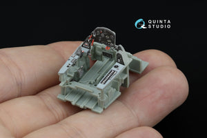 Quinta Studio QD48540 F3F-2 3D-Printed &amp;amp; colored Interior on decal paper (Academy/Accurate Miniatures) 1/48 – image 9