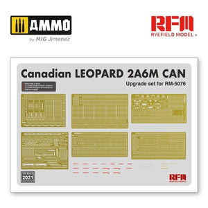 Rye Field Model 2021 Upgrade set for 5076 Canadian Leopard 2A6M CAN 1/35 – image 3