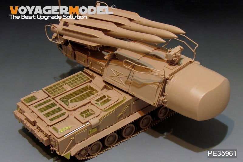 Voyager Model PE35961 Modern Russian 9K37M1 BUK Air Defense Missile System Upgrade set For MENG SS-014 1/35 – image 6