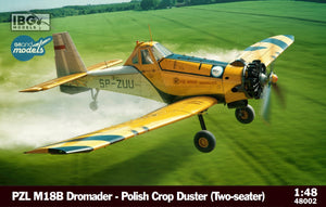 IBG 48002 PZL M18 Dromader - Polish Crop Duster (Two-seater) 1/48