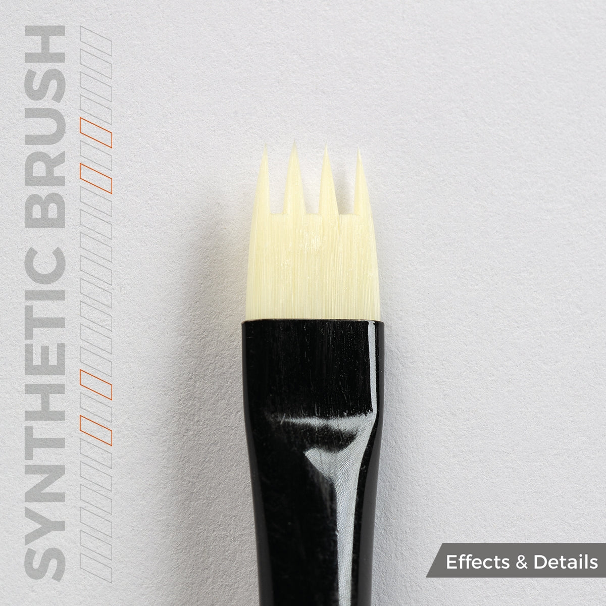 AK Interactive AKB011 AK SYNTHETIC BRUSH – COMB