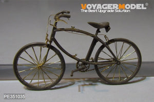 Voyager Model PE351035 WWII British Milltary Bicycles upgrade set (2 sets) For TAMIYA 35333 1/35 – zdjęcie 5