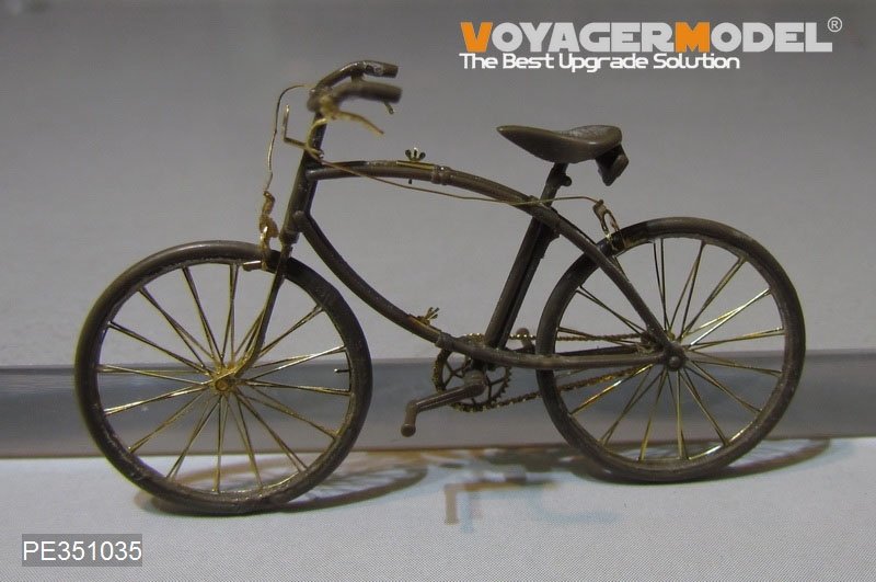 Voyager Model PE351035 WWII British Milltary Bicycles upgrade set (2 sets) For TAMIYA 35333 1/35 – zdjęcie 5