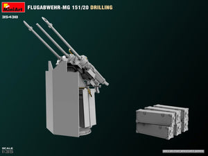MiniArt 35438 FLUGABWEHR-MG 151/20 DRILLING 1/35 – zdjęcie 4