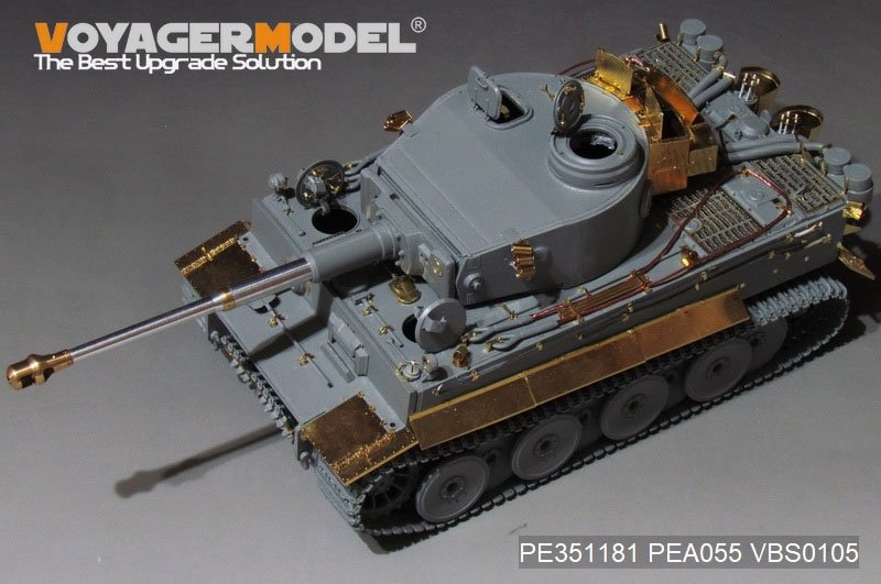 Voyager Model PE351181 WWII German Tiger I Early Production(For Border BT-010) 1/35 – image 11