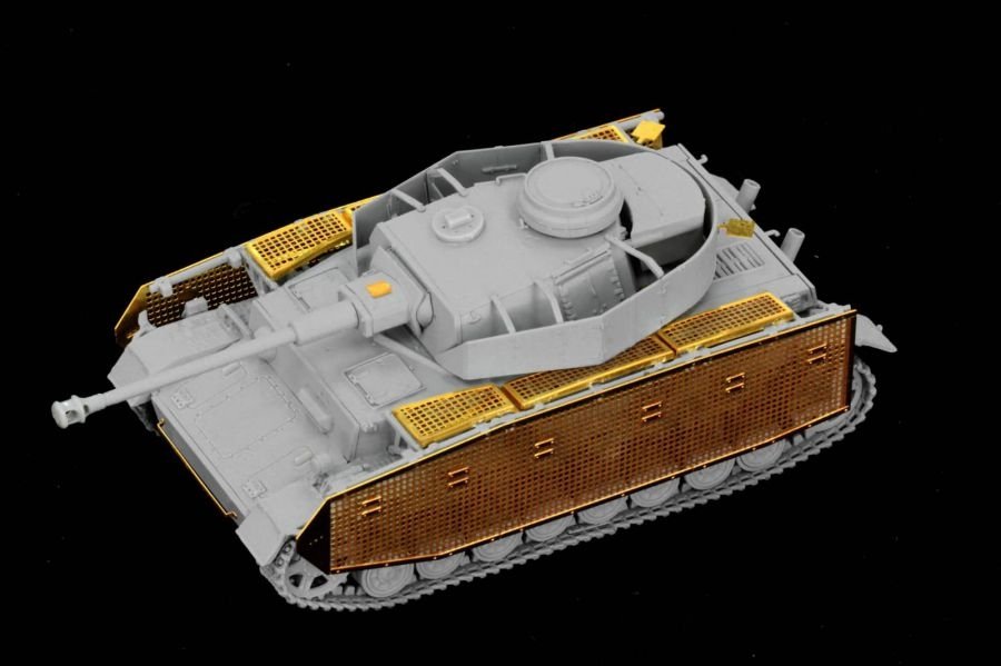 Dragon 7629 Pz.Kpfw.IV Ausf.J Final Production 1/72 – zdjęcie 2