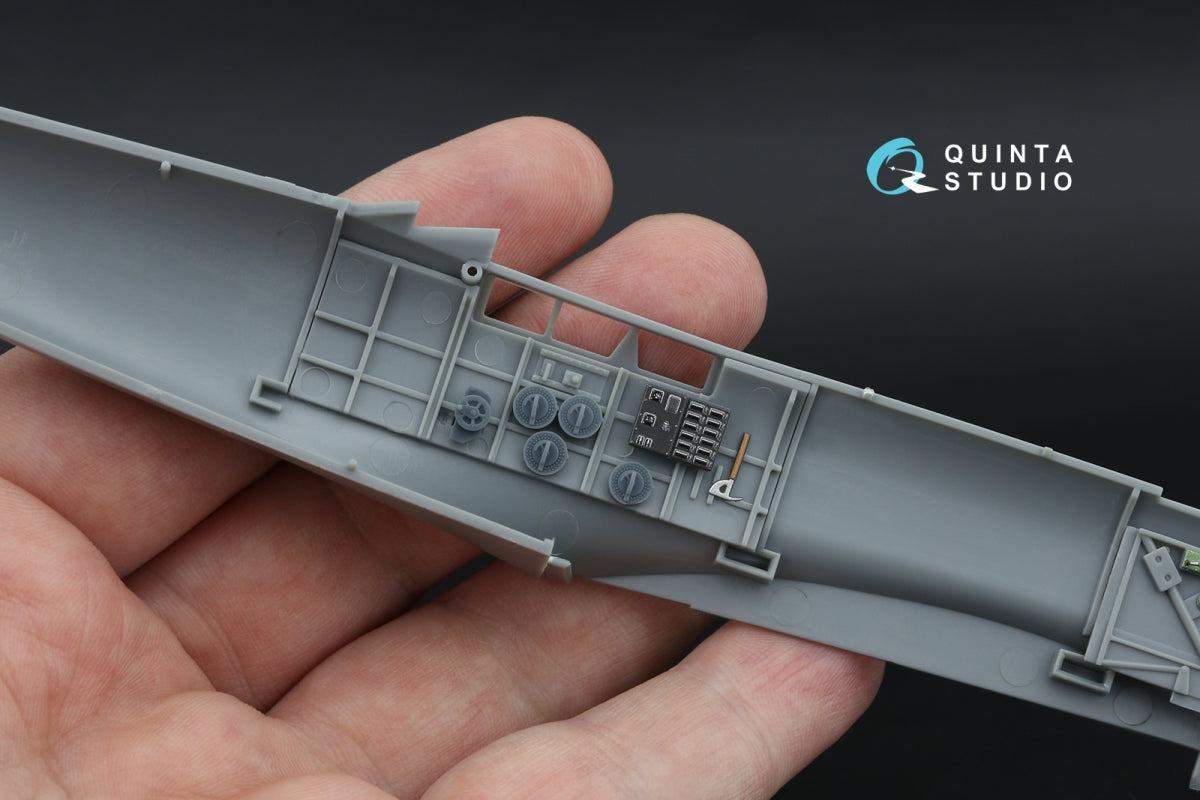 Quinta Studio QD+48574 Fairey Battle Mk.I 3D-Printed &amp;amp; colored Interior on decal paper (Trumpeter) (with 3D-printed resin parts) 1/48 – image 13