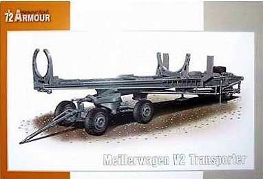 Special Armor 72012 Meillerwagen V-2 Transporter (1/72)