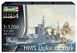 Revell 05182 HMS Duke of York 1/1200 – image 2