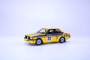 NuNu PN24032 Mitsubishi Lancer Turbo 85 Hong Kong-Beijing Rally 1/24 – image 9
