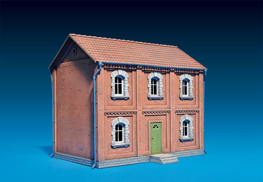 MiniArt 72026 Townhouse (Multi-Colored Kit) 1/72 – zdjęcie 3