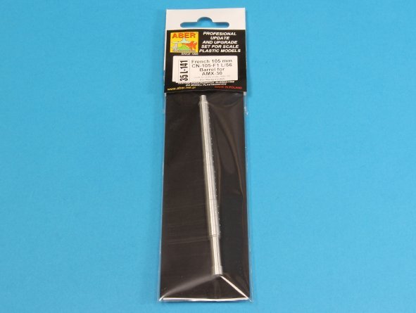 Aber 35L-141 French 105mm CN-105-F1 L/56 barrel for AMX30/40 1/35 – zdjęcie 5