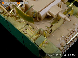 Voyager Model PE35238 WWII German Pz.Kpfw.III Ausf.N for TAMIYA 35290 1/35 – zdjęcie 5