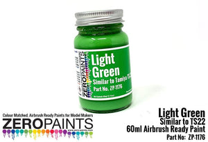 Zero Paints ZP-1176 Light Green Paint (Similar to TS22) 60ml