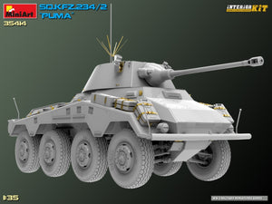 MiniArt 35414 Sd.Kfz. 234/2 PUMA. INTERIOR KIT 1/35 – zdjęcie 10