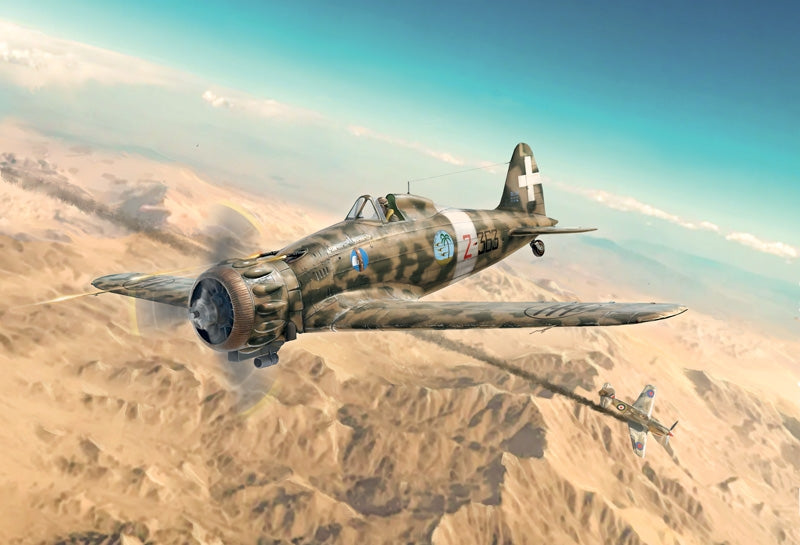 Italeri 2767 Macchi C.200 Serie XXI-XXIII 1/48 – zdjęcie 2