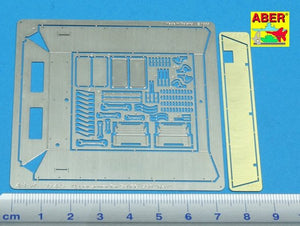 Aber 35A075 Upper armor for Sd.Kfz.250 Neu 1/35 – zdjęcie 2