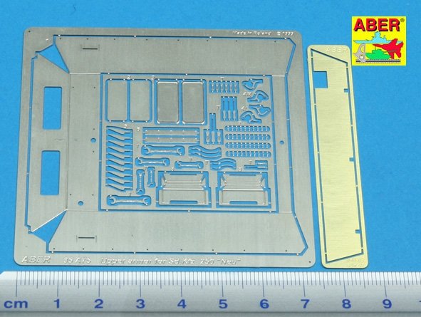 Aber 35A075 Upper armor for Sd.Kfz.250 Neu 1/35 – zdjęcie 2