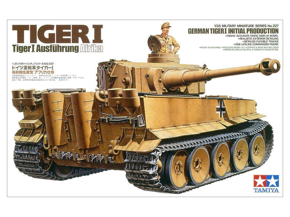 Tamiya 35227 German Tiger I Initial Production 1/35 – immagine 2