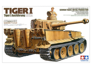 Tamiya 35227 German Tiger I Initial Production 1/35 – immagine 2