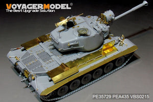 Voyager Model PE35729 Modern US Army M46 Patton Medium Tank Basic For TAKOM 2117 1/35 – image 10