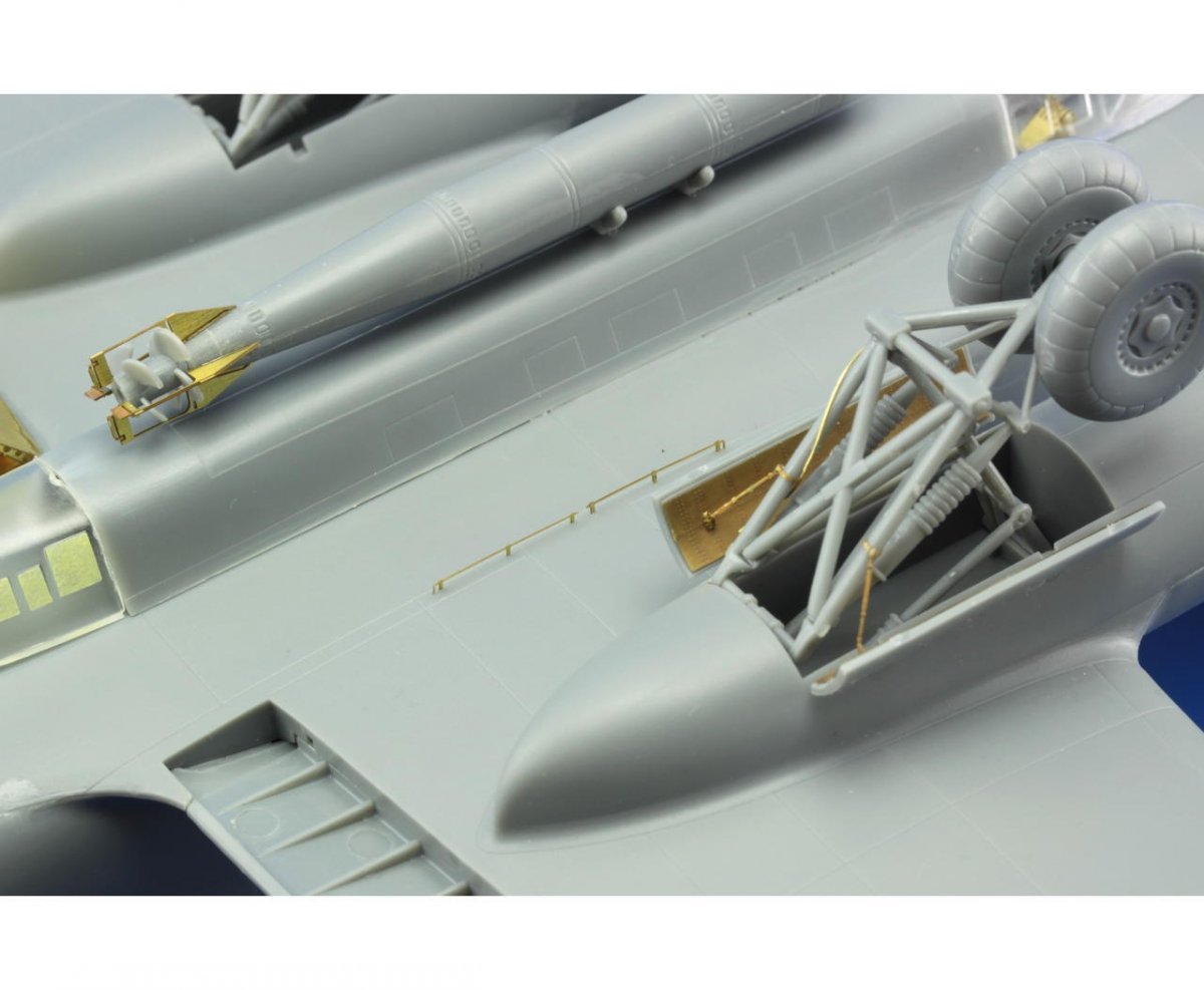 Eduard 72579 Fw 200C extérieur 1/72 TRUMPETER – image 12