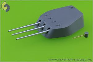 Master SM-350-071 Russian battleship Sevastopol armament - 305mm (12pcs), 120mm (16pcs) – immagine 2