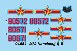 Trumpeter 01684 Nanchang Q-5 Yi 1/72 – image 3