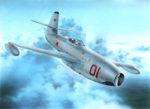 Special Hobby 72248 Yakovlev Yak-23 Red &amp;amp; White Stars (1/72)