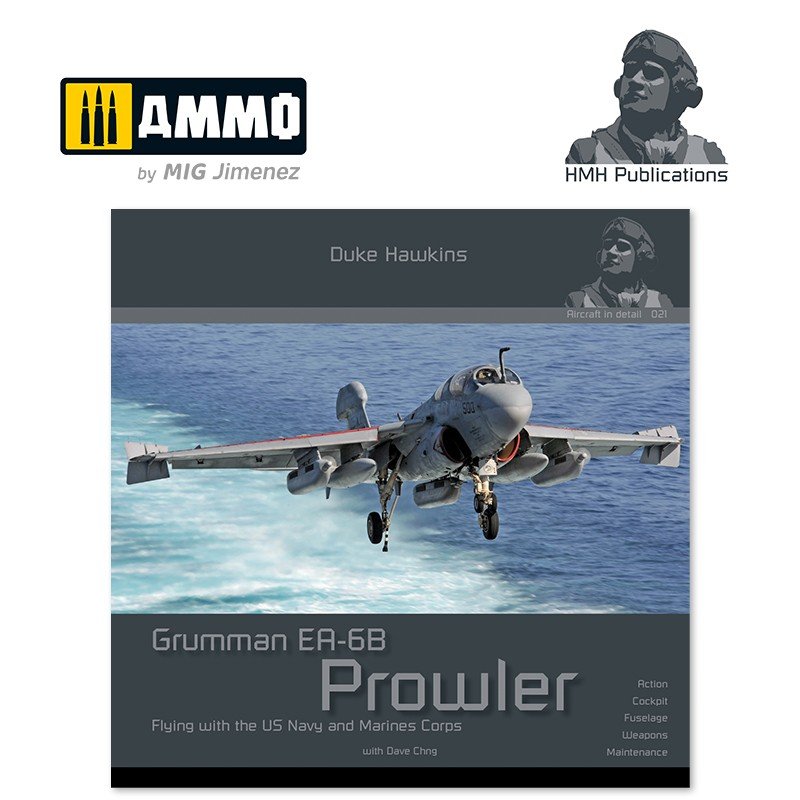 HMH Publications DH-021 Grumman EA-6B Prowler (version anglaise)