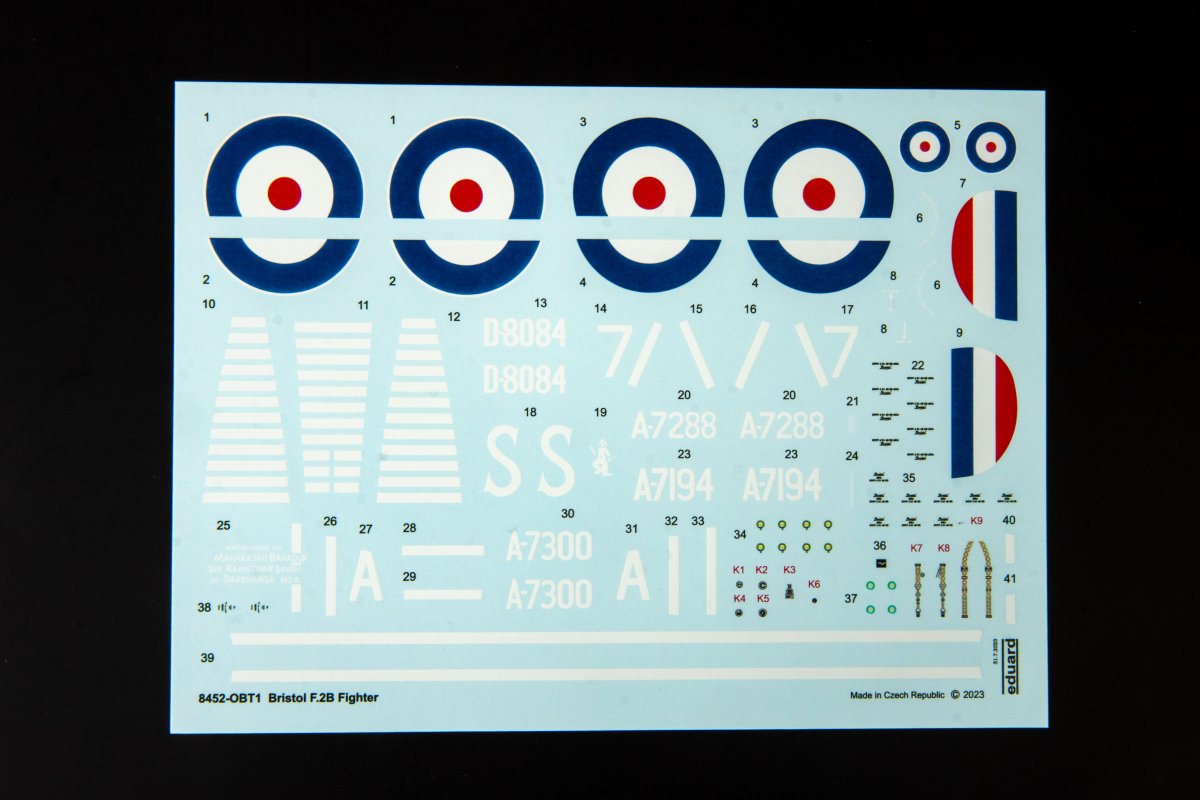 Eduard 8452 Bristol F.2B Fighter 1/48 – zdjęcie 8