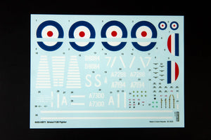 Eduard 8452 Bristol F.2B Fighter 1/48 – zdjęcie 8