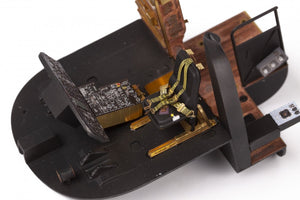 Eduard 33348 CH-54A seatbelts STEEL ICM 1/35 – image 3