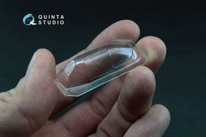 Quinta Studio QC48004-S Yak-1B vacuformed clear canopy 1 pcs (for Modelsvit kit) 1/48 – zdjęcie 3