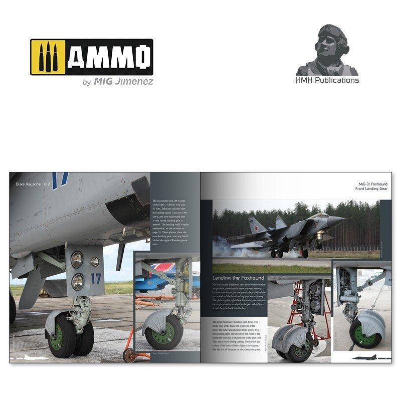 HMH Publications DH-012 Mikoyan MiG-31 Foxhound (English VERsion) – image 5