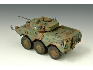 Trumpeter 00327 JGSDF Type 87 Reconnaissance Vehicle 1/35 – zdjęcie 5