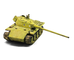 Modelcollect UA35030 German E50 tank with L/68 10.5cm gun with Nachtsichtgerät 1/35 – zdjęcie 3