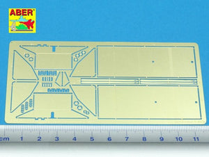 Aber 35A096 Rear small fuel tanks for T-34/76 1/35 – zdjęcie 2