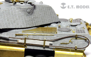 E.T. Model E72-020 WWII German KING TIGER (Porsche Turret) For DRAGON 7254 1/72 – zdjęcie 8
